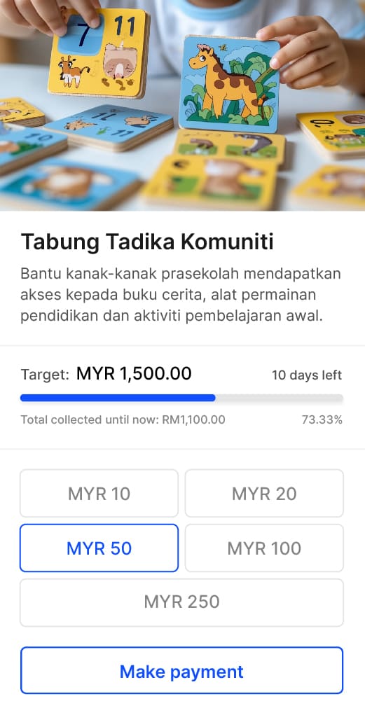 Tabung Tadika Komuniti